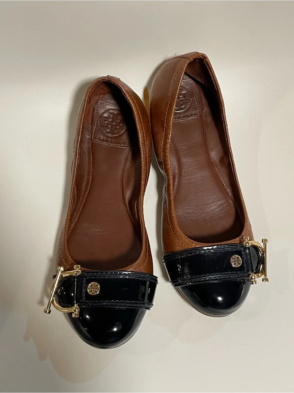 Tory Burch hard or patten